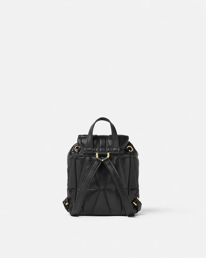 Kleio Quilted Nappa Backpack Kleio Quilted Nappa Backpack
