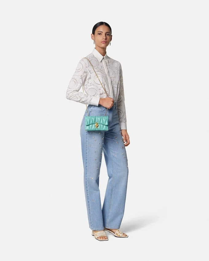 Kleio Quilted Nappa Mini Bag Kleio Quilted Nappa Mini Bag