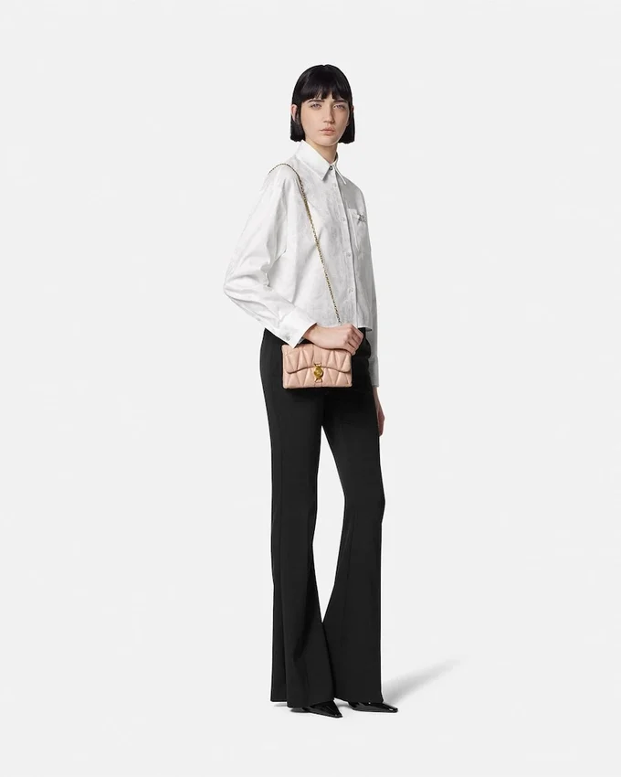 Kleio Quilted Nappa Mini Bag Kleio Quilted Nappa Mini Bag