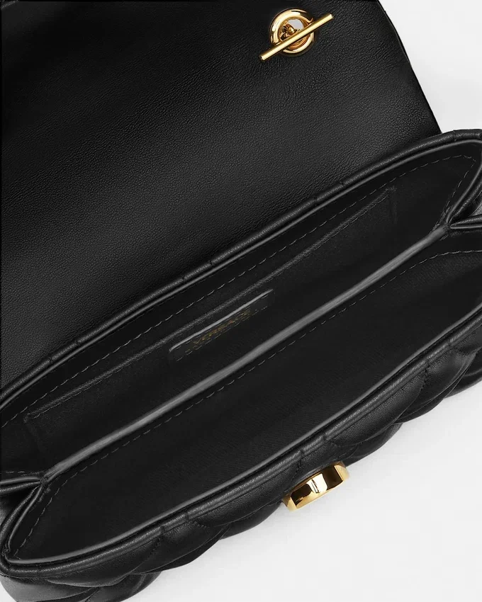Kleio Quilted Nappa Mini Bag Kleio Quilted Nappa Mini Bag