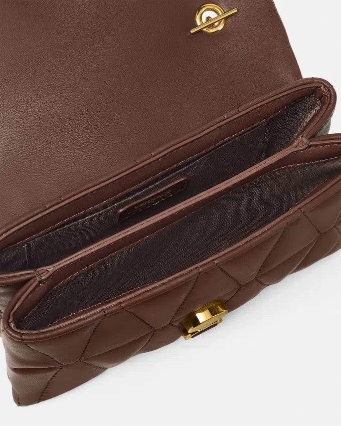 Kleio Quilted Nappa Mini Bag Kleio Quilted Nappa Mini Bag