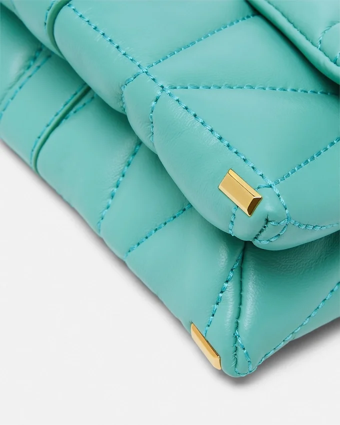 Kleio Quilted Nappa Mini Bag Kleio Quilted Nappa Mini Bag