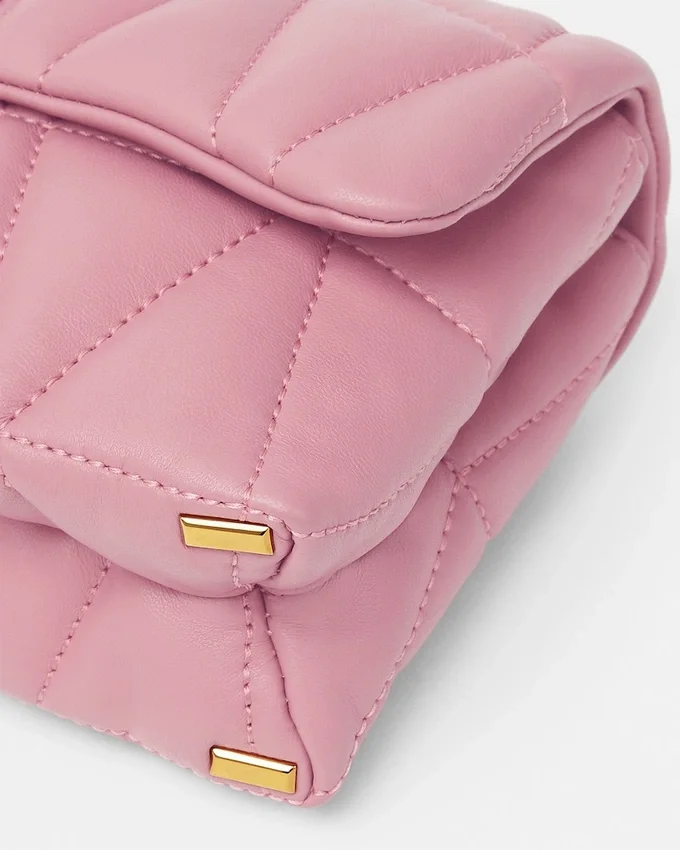 Kleio Quilted Nappa Mini Bag Kleio Quilted Nappa Mini Bag