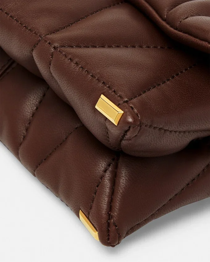 Kleio Quilted Nappa Mini Bag Kleio Quilted Nappa Mini Bag