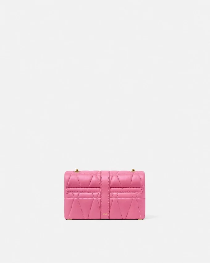 Kleio Quilted Nappa Mini Bag Kleio Quilted Nappa Mini Bag
