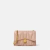 Kleio Quilted Nappa Shoulder Bag Kleio Quilted Nappa Shoulder Bag