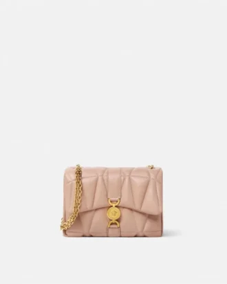 Kleio Quilted Nappa Shoulder Bag