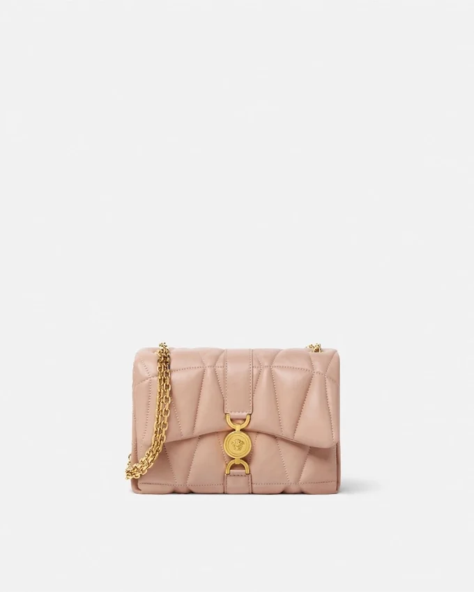 Kleio Quilted Nappa Shoulder Bag Kleio Quilted Nappa Shoulder Bag