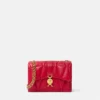 Kleio Quilted Nappa Shoulder Bag Kleio Quilted Nappa Shoulder Bag