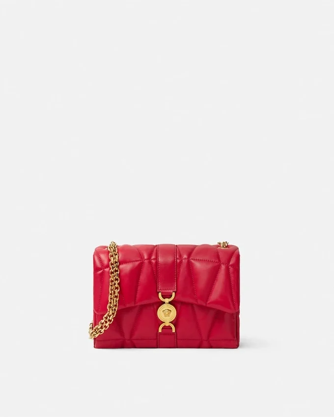 Kleio Quilted Nappa Shoulder Bag Kleio Quilted Nappa Shoulder Bag