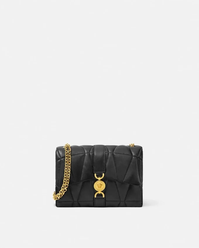 Kleio Quilted Nappa Shoulder Bag Kleio Quilted Nappa Shoulder Bag