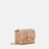 Kleio Quilted Nappa Shoulder Bag Kleio Quilted Nappa Shoulder Bag