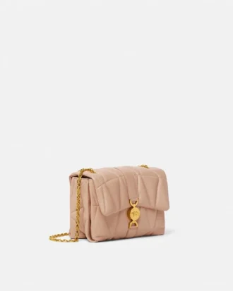 Kleio Quilted Nappa Shoulder Bag