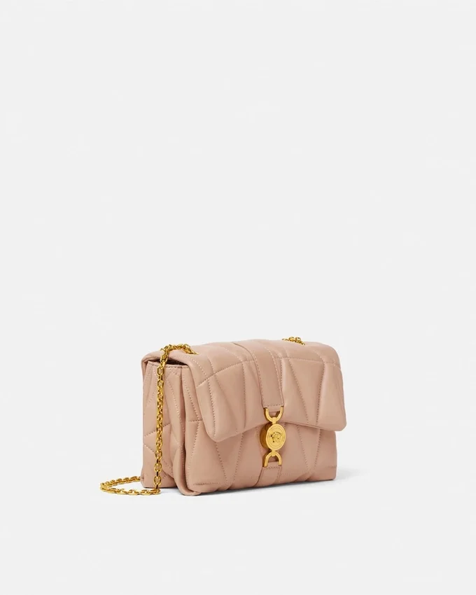 Kleio Quilted Nappa Shoulder Bag Kleio Quilted Nappa Shoulder Bag