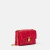 Kleio Quilted Nappa Shoulder Bag Kleio Quilted Nappa Shoulder Bag