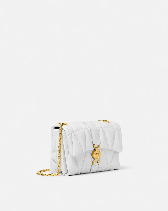 Kleio Quilted Nappa Shoulder Bag Kleio Quilted Nappa Shoulder Bag