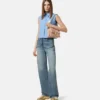 Kleio Quilted Nappa Shoulder Bag Kleio Quilted Nappa Shoulder Bag