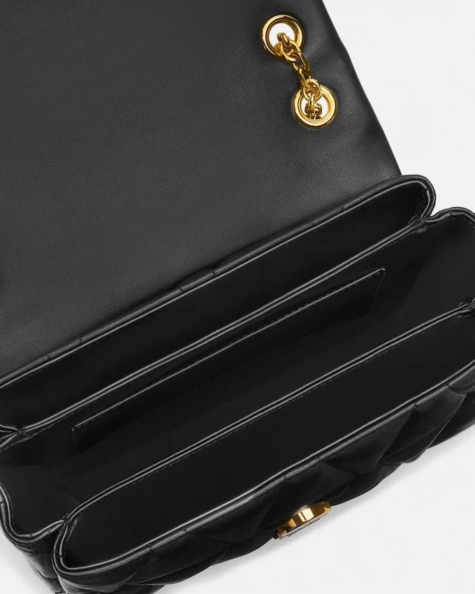 Kleio Quilted Nappa Shoulder Bag Kleio Quilted Nappa Shoulder Bag
