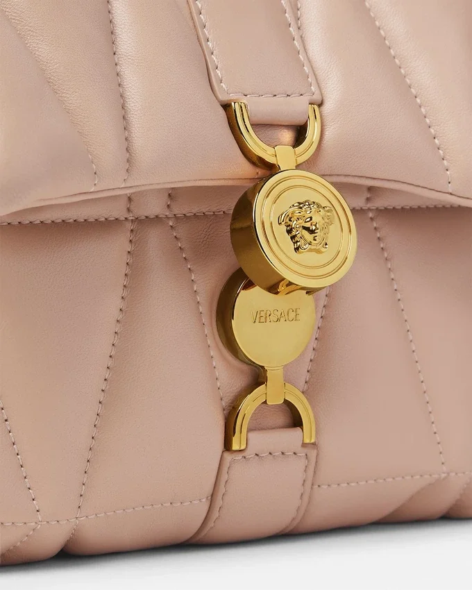Kleio Quilted Nappa Shoulder Bag Kleio Quilted Nappa Shoulder Bag
