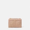 Kleio Quilted Nappa Shoulder Bag Kleio Quilted Nappa Shoulder Bag