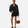 Kleio Quilted Suede Shoulder Bag Kleio Quilted Suede Shoulder Bag