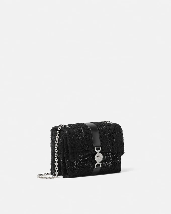 Kleio Tweed Shoulder Bag Kleio Tweed Shoulder Bag