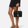 Kleio Tweed Shoulder Bag Kleio Tweed Shoulder Bag