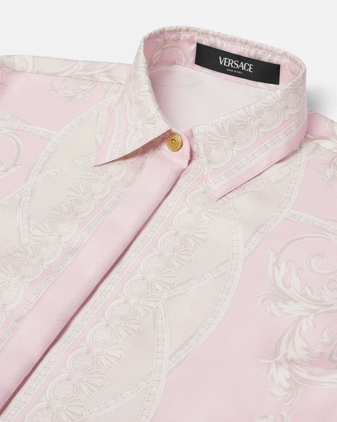 La Coupe des Dieux Silk Shirt La Coupe des Dieux Silk Shirt