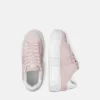 La Greca Suede Platform Sneakers La Greca Suede Platform Sneakers