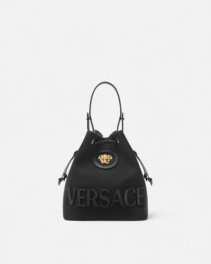 La Medusa Canvas Bucket Bag La Medusa Canvas Bucket Bag