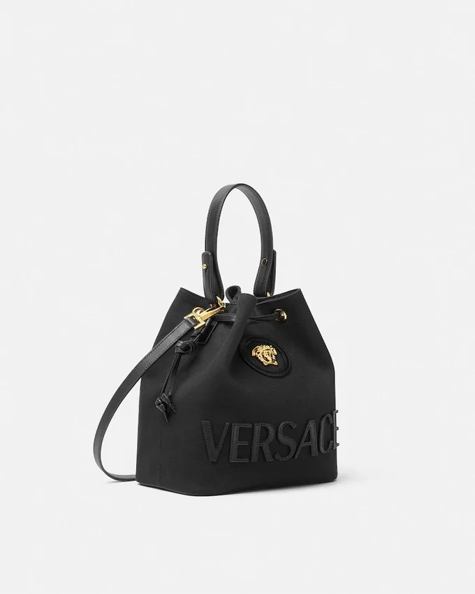 La Medusa Canvas Bucket Bag La Medusa Canvas Bucket Bag