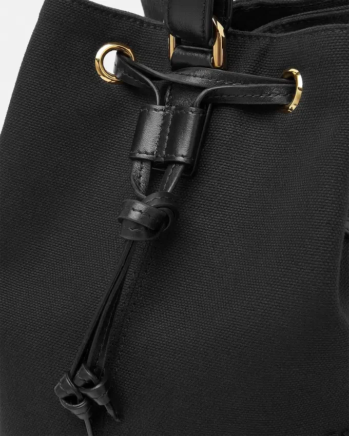 La Medusa Canvas Bucket Bag La Medusa Canvas Bucket Bag