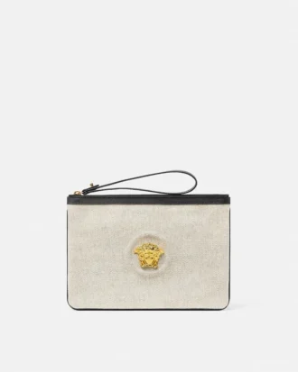 La Medusa Canvas Pouch