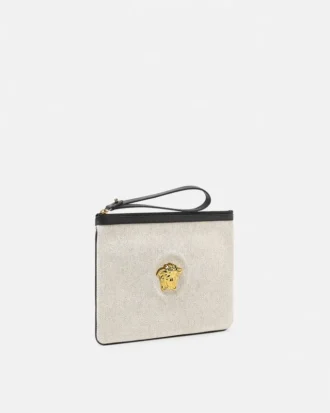 La Medusa Canvas Pouch
