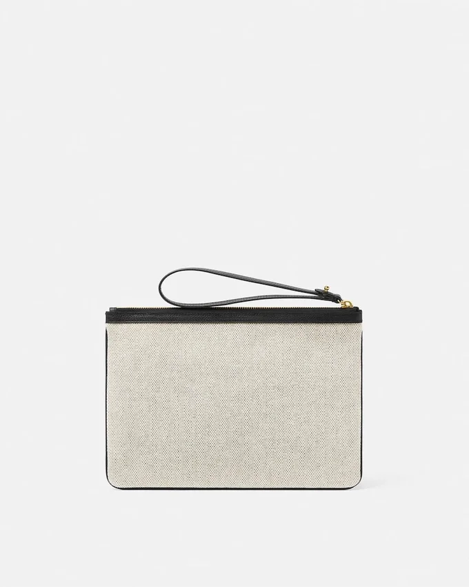 La Medusa Canvas Pouch La Medusa Canvas Pouch