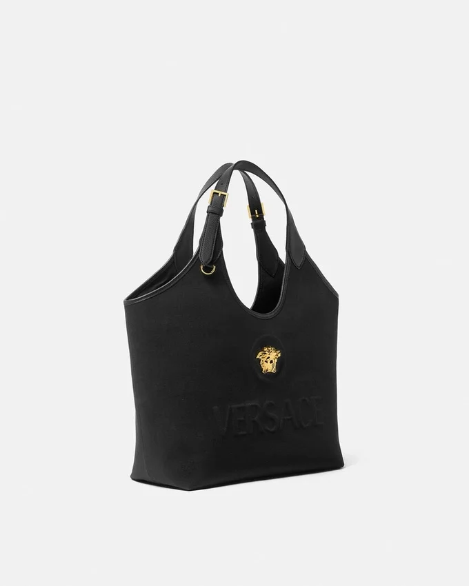 La Medusa Canvas Tote La Medusa Canvas Tote
