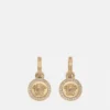 La Medusa Crystal Earrings La Medusa Crystal Earrings