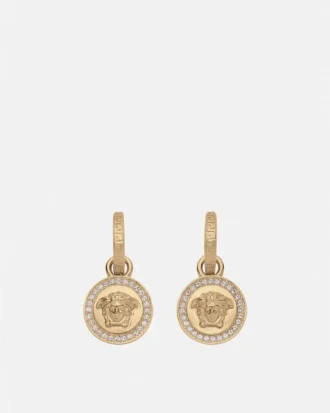 La Medusa Crystal Earrings