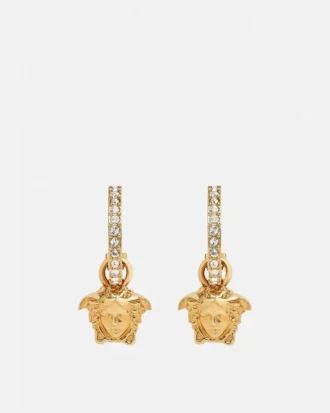La Medusa Crystal Earrings