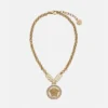 La Medusa Crystal Necklace La Medusa Crystal Necklace