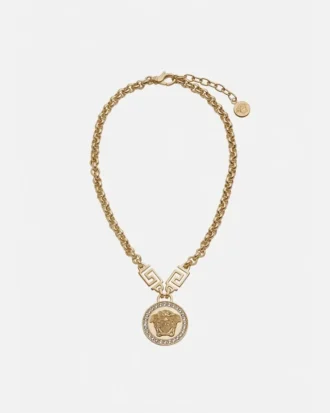 La Medusa Crystal Necklace