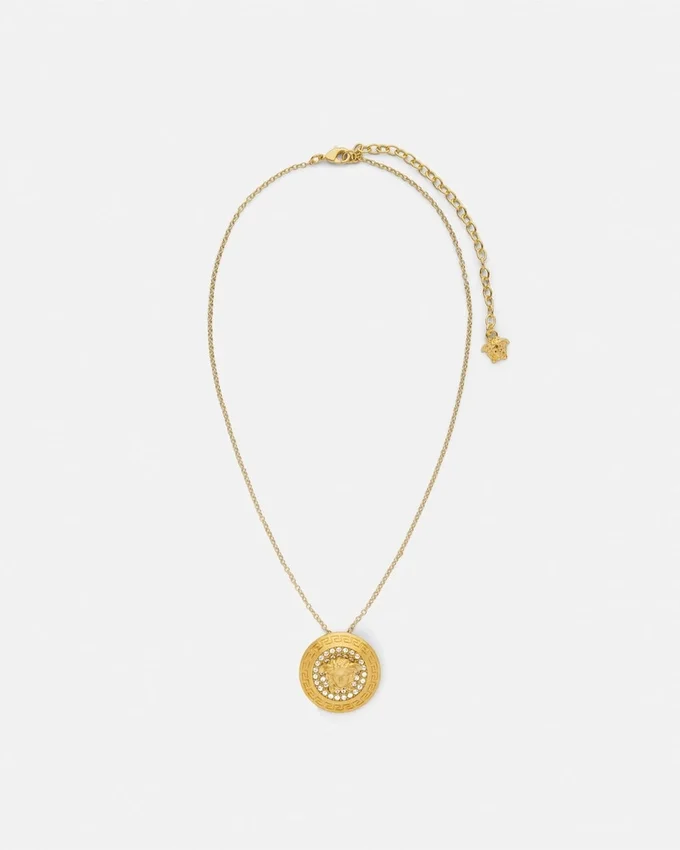 La Medusa Crystal Necklace La Medusa Crystal Necklace