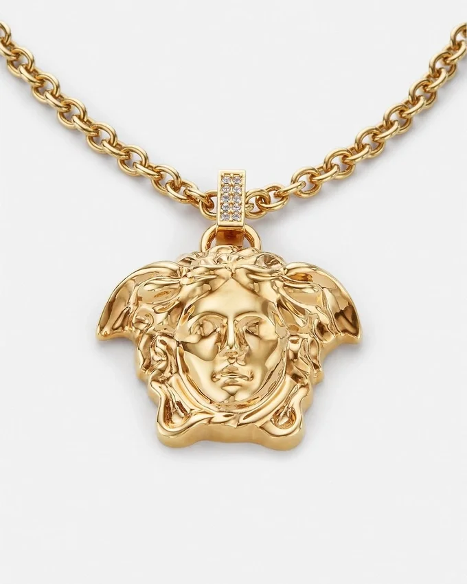 La Medusa Crystal Necklace La Medusa Crystal Necklace