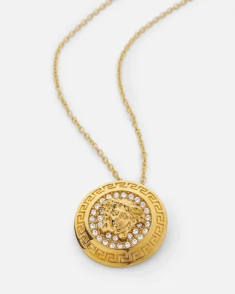La Medusa Crystal Necklace
