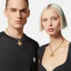 La Medusa Crystal Necklace La Medusa Crystal Necklace