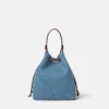 La Medusa Denim Bucket Bag La Medusa Denim Bucket Bag