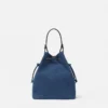 La Medusa Denim Bucket Bag La Medusa Denim Bucket Bag