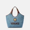 La Medusa Denim Tote