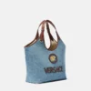 La Medusa Denim Tote