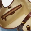 La Medusa Denim Tote